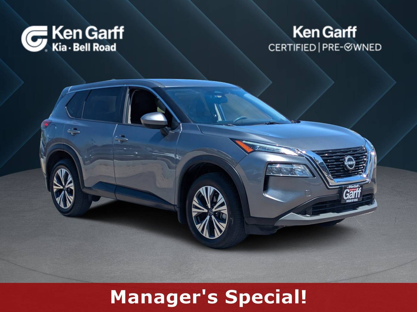 2023 Nissan Rogue SV — SUV — 39,270 mi — Phoenix, AZ