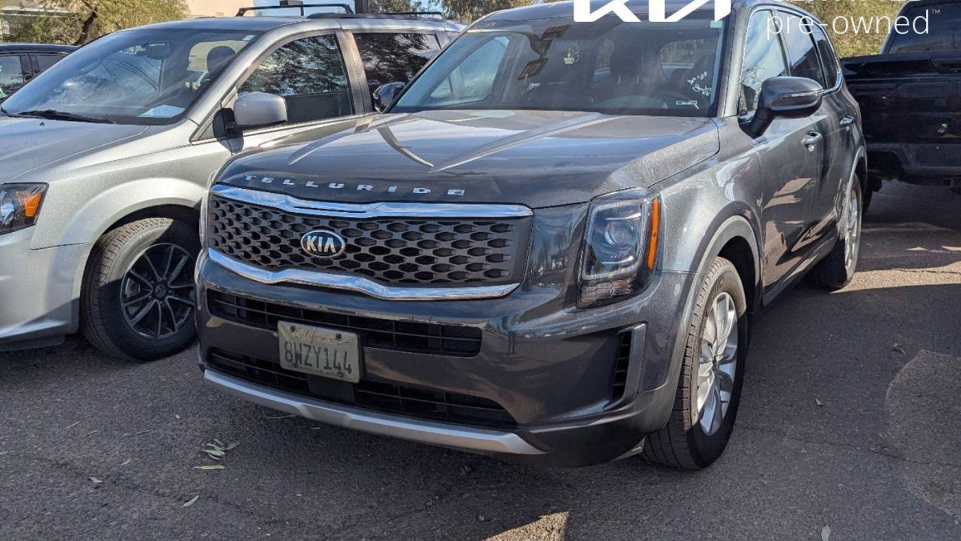 2021 Kia Telluride LX — SUV — 67,938 mi — Phoenix, AZ