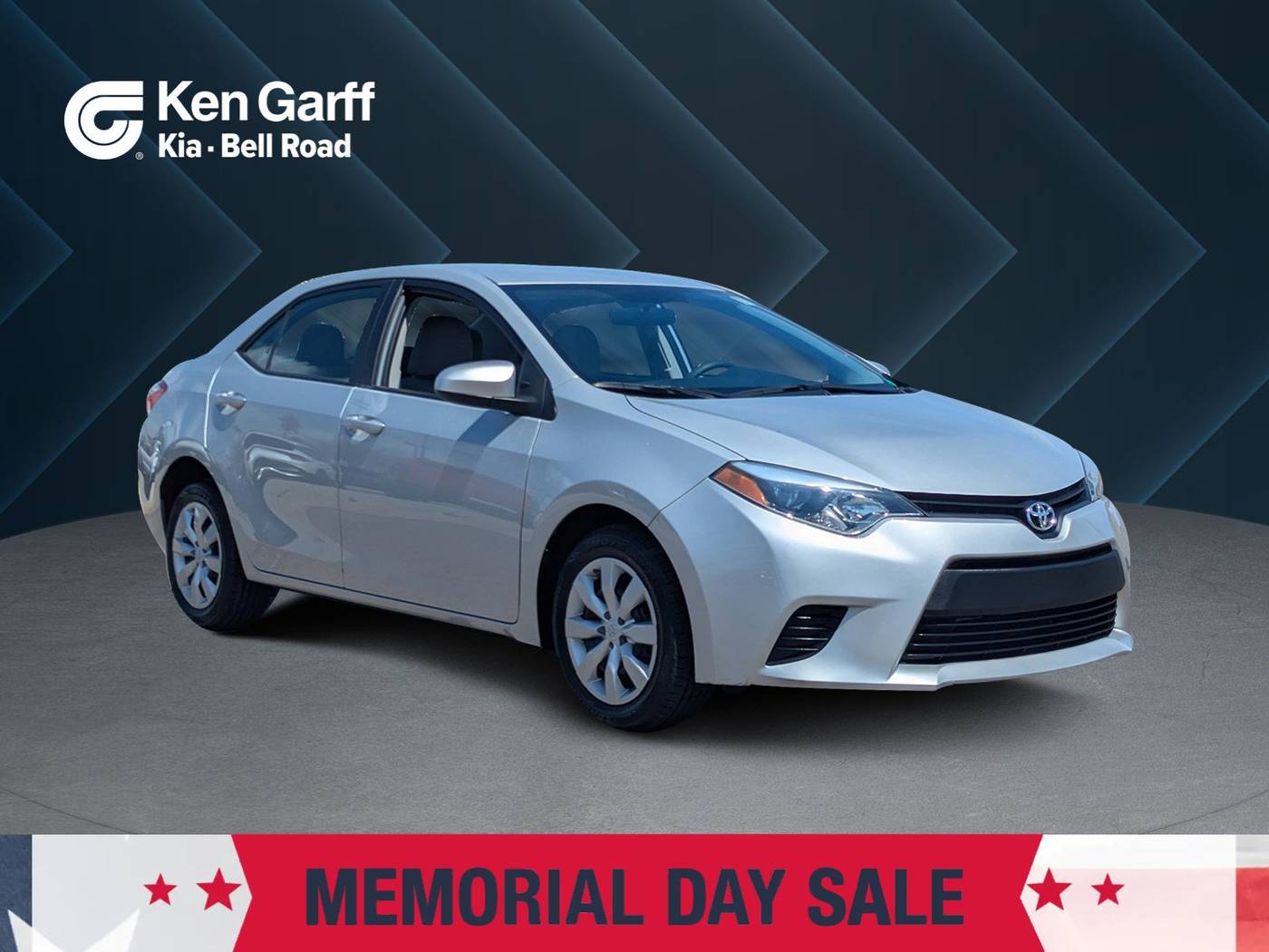 2014 Toyota Corolla L — Sedan — 19,836 mi — Phoenix, AZ