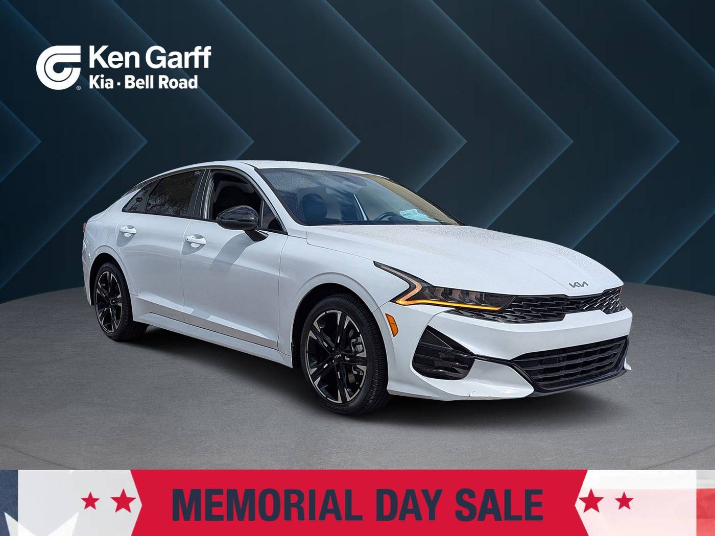 2024 Kia K5 GT-Line — Sedan — 12,035 mi — Phoenix, AZ