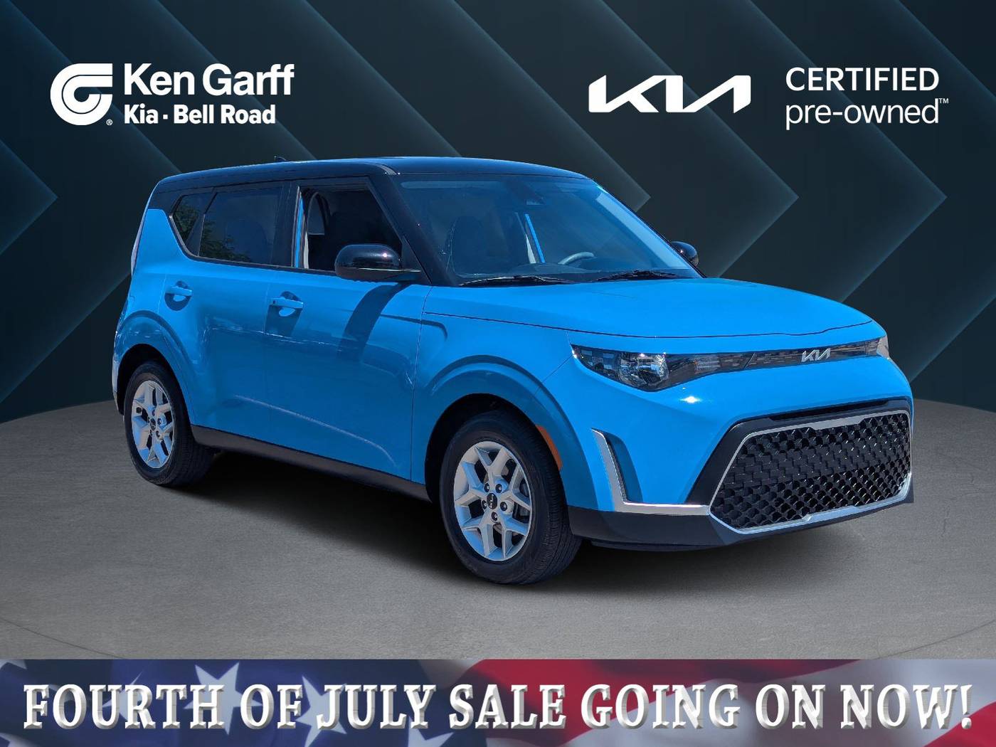 2023 Kia Soul S — Hatchback — 21,593 mi — Phoenix, AZ