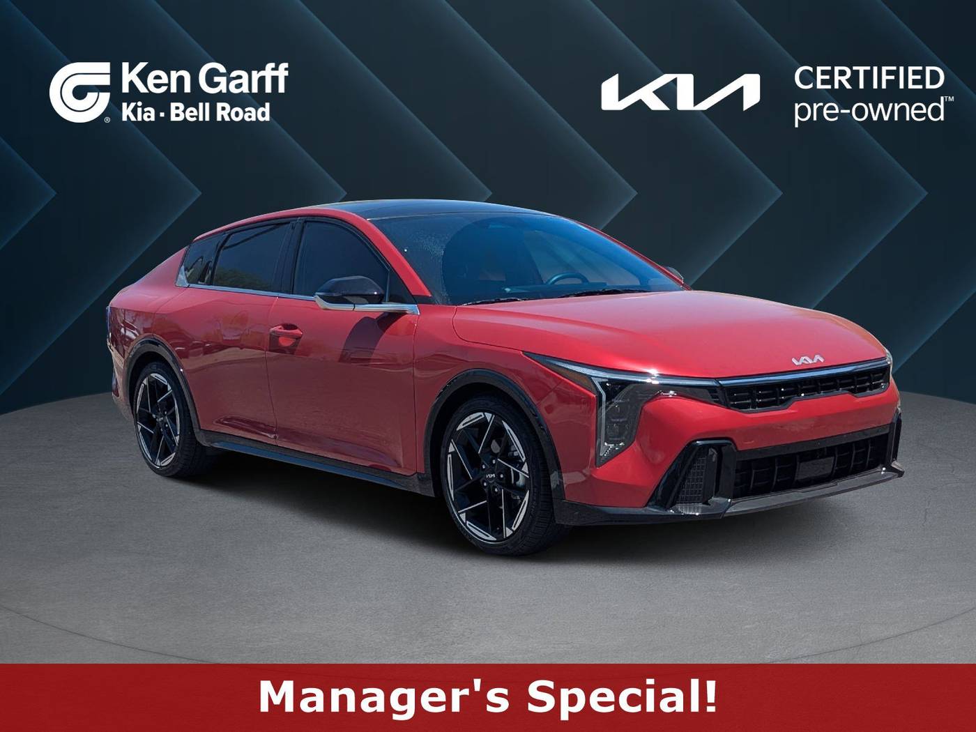 2025 Kia K4 GT-Line — Sedan — 6,540 mi — Phoenix, AZ