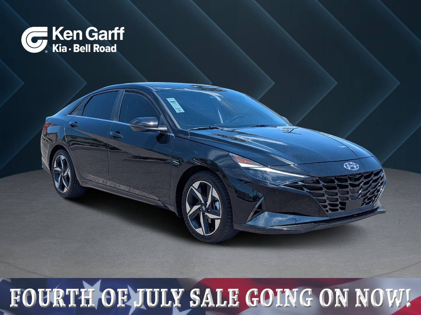 2023 Hyundai Elantra Hybrid Limited — Sedan — 33,172 mi — Phoenix, AZ