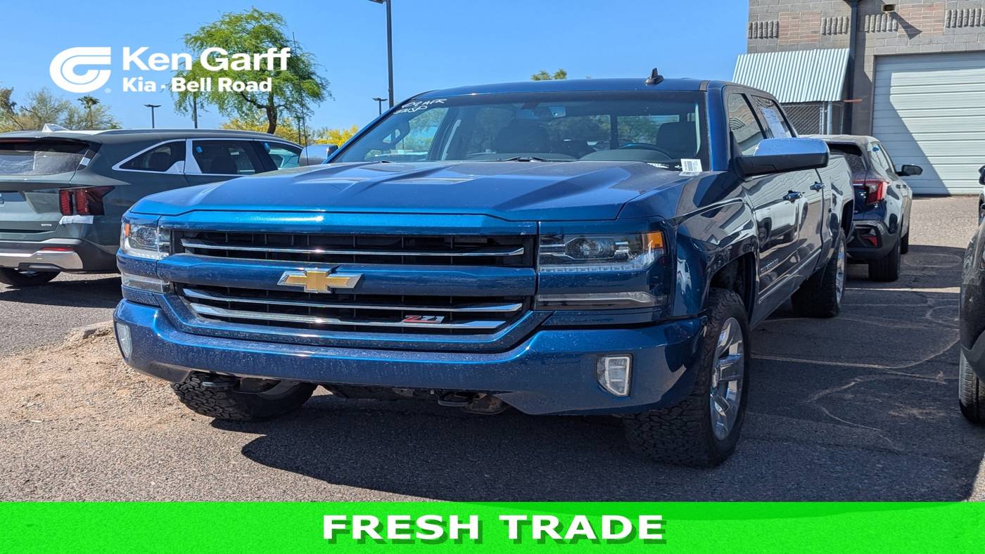 2018 Chevrolet Silverado 1500 LTZ — Pickup Truck — 61,620 mi — Phoenix, AZ