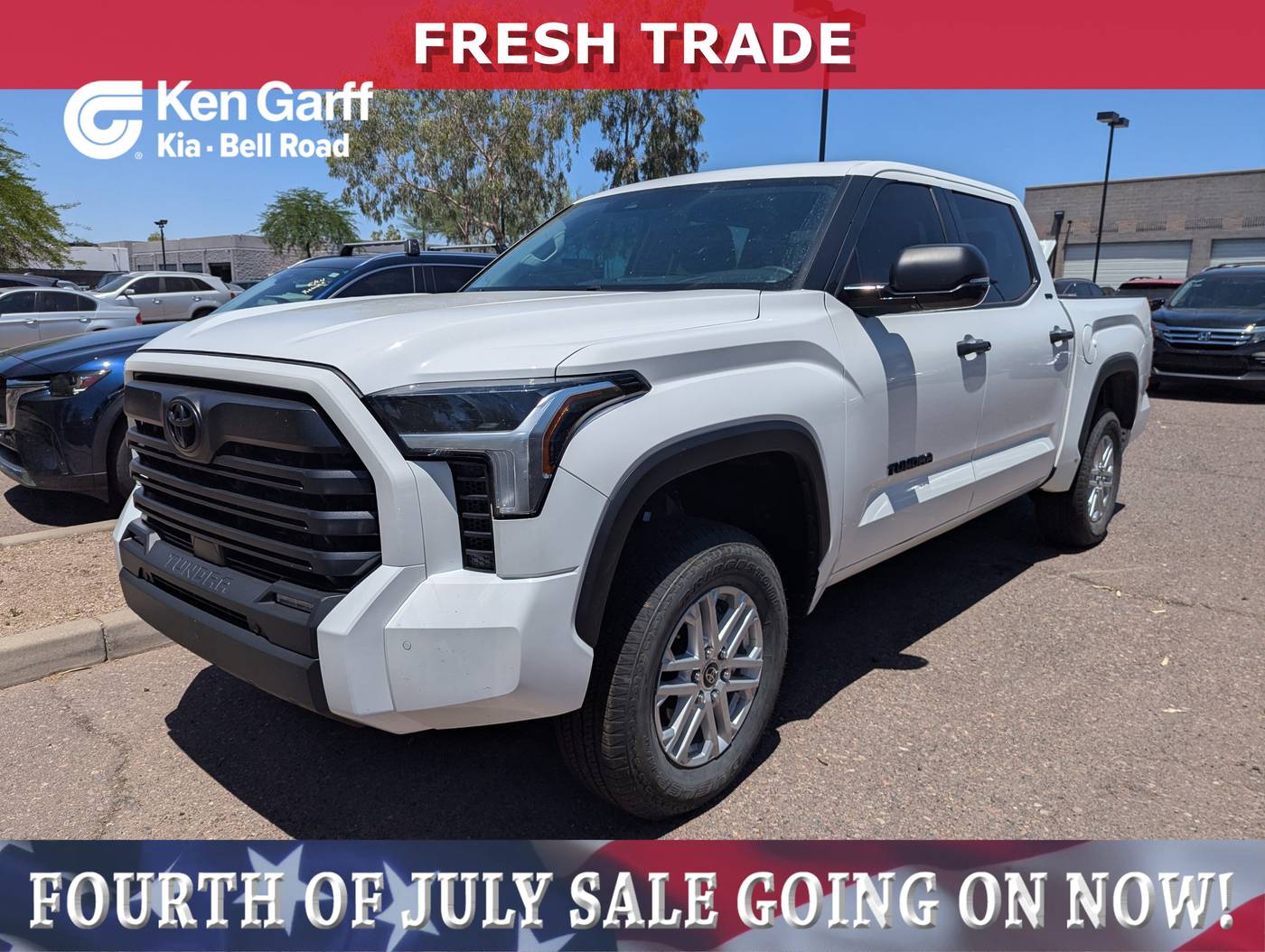 2023 Toyota Tundra SR5 — Pickup Truck — 76,200 mi — Phoenix, AZ