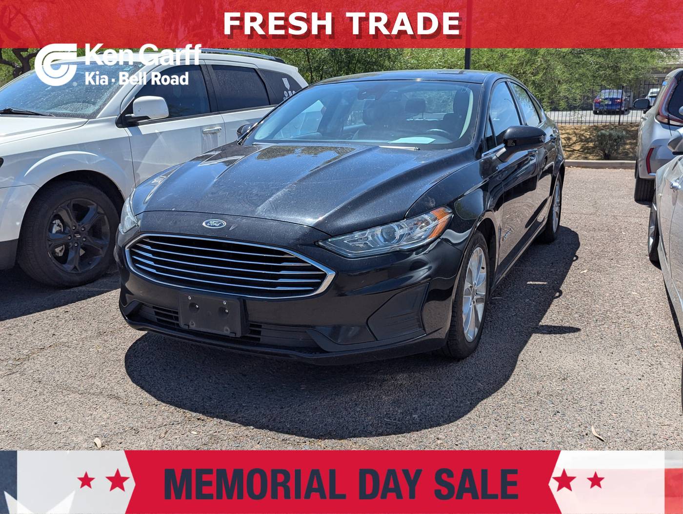 2019 Ford Fusion Hybrid SE — Sedan — 106,978 mi — Phoenix, AZ