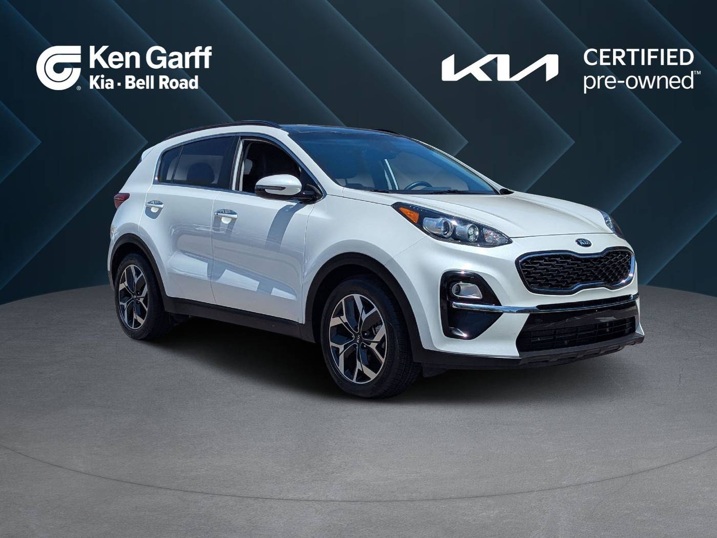 2022 Kia Sportage EX — SUV — 24,543 mi — Phoenix, AZ