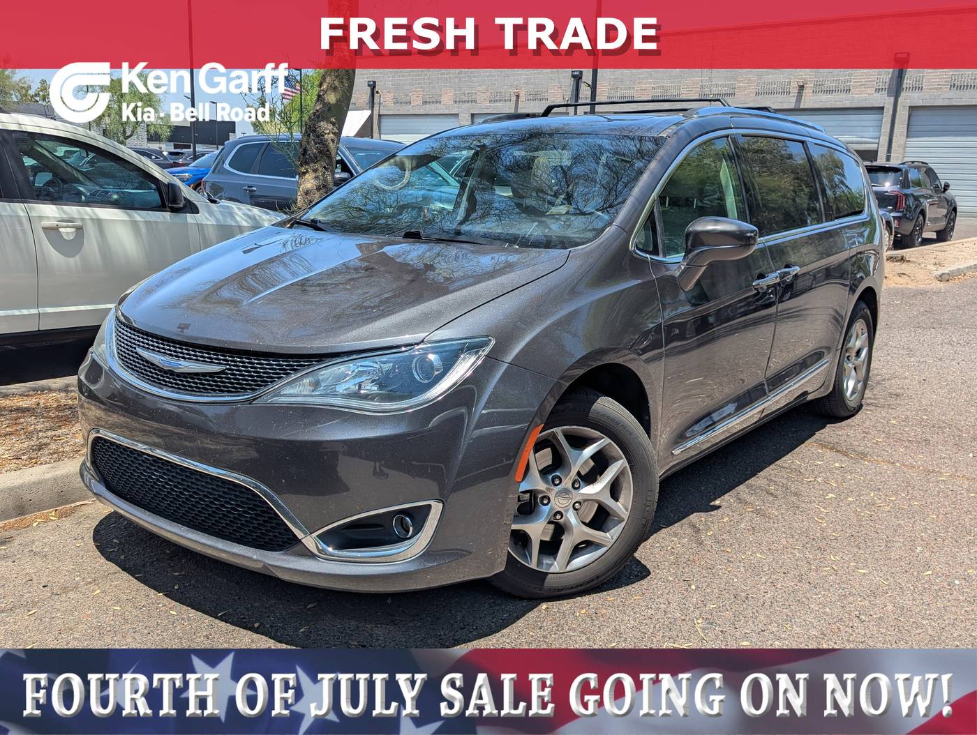 2019 Chrysler Pacifica Touring L Plus — Minivan — 108,712 mi — Phoenix, AZ