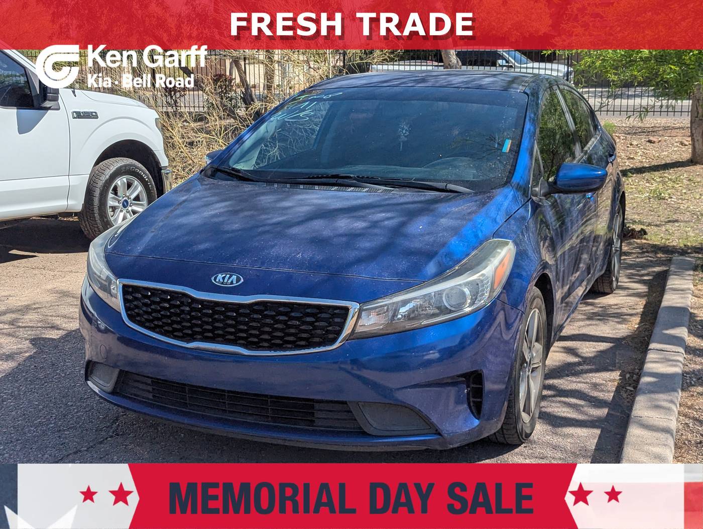 2018 Kia Forte S — Sedan — 90,951 mi — Phoenix, AZ