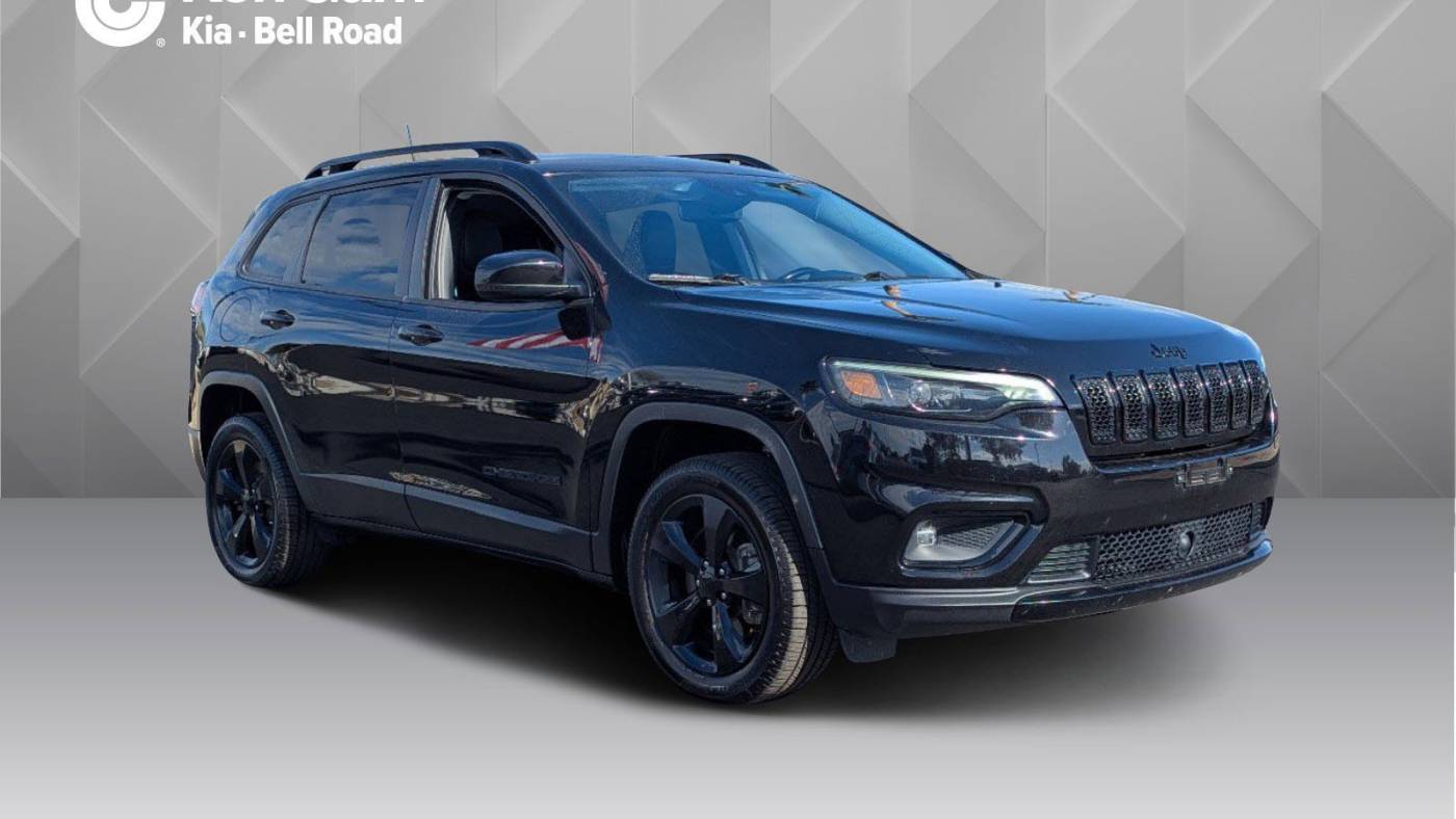 2021 Jeep Cherokee Altitude — SUV — 65,246 mi — Phoenix, AZ