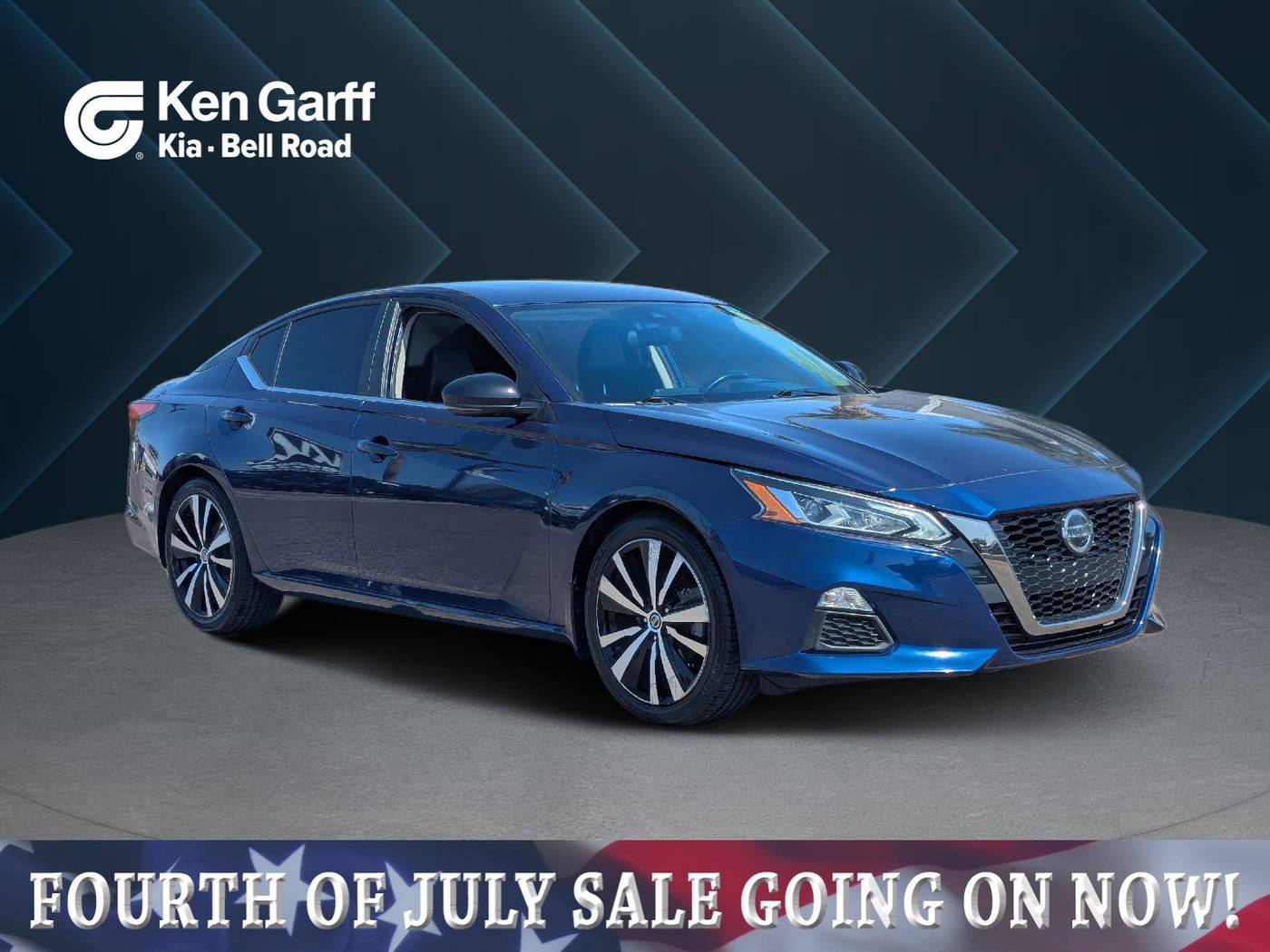 2020 Nissan Altima SR — Sedan — 78,356 mi — Phoenix, AZ