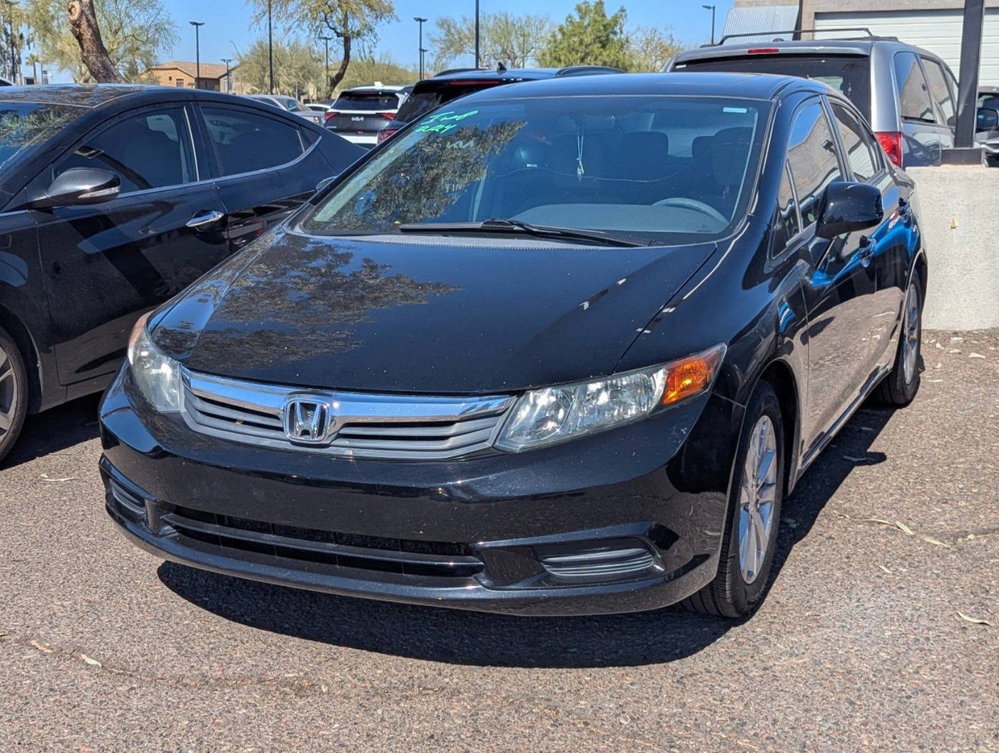2012 Honda Civic EX — Sedan — 86,365 mi — Phoenix, AZ