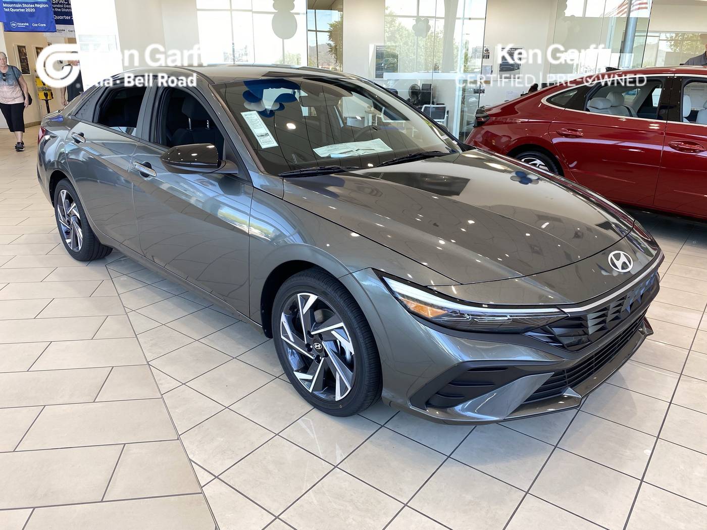 2025 Hyundai Elantra Hybrid SEL Sport — Sedan — 683 mi — Phoenix, AZ