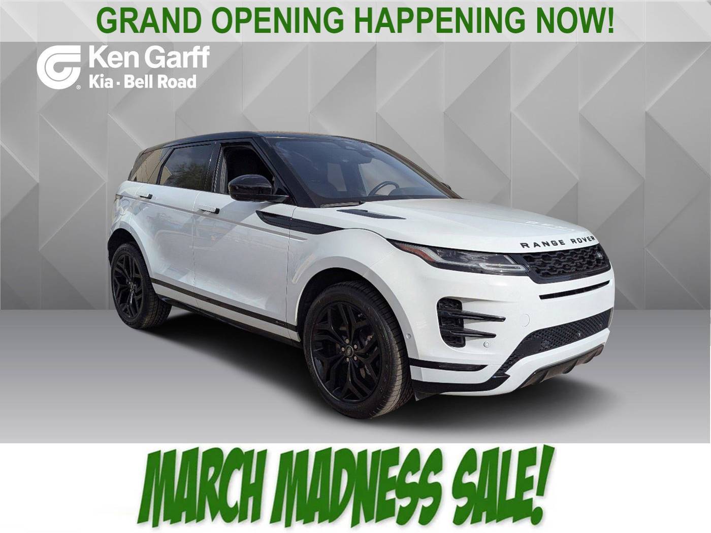 2021 Land Rover Range Rover Evoque R-Dynamic SE — SUV — 37,261 mi — Phoenix, AZ