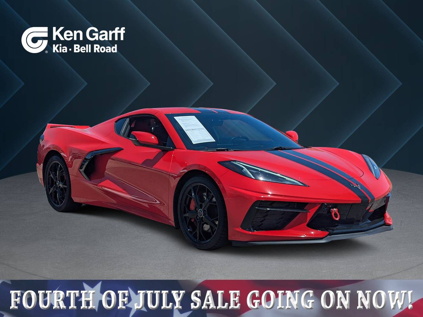 2020 Chevrolet Corvette 2LT — Coupe — 17,706 mi — Phoenix, AZ