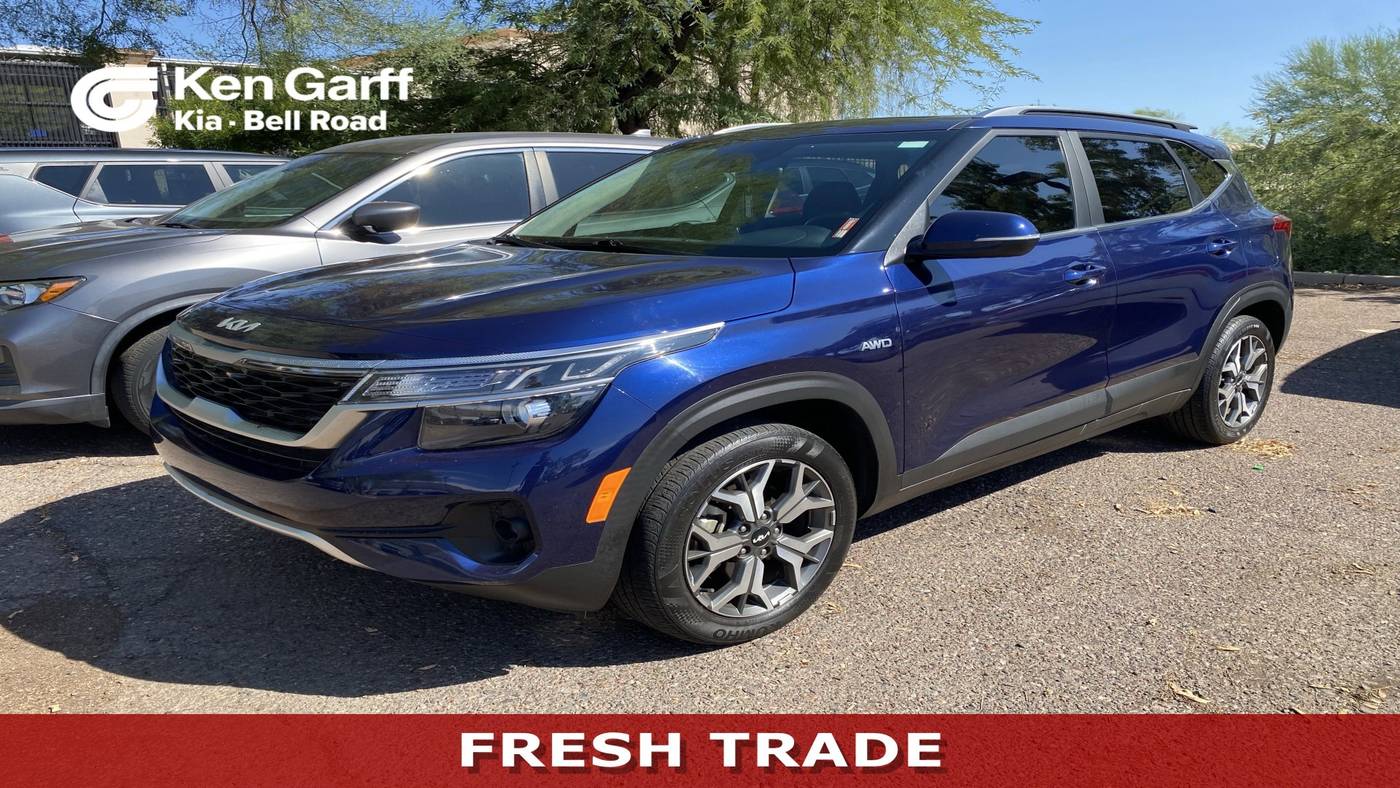 2022 Kia Seltos EX — SUV — 35,557 mi — Phoenix, AZ