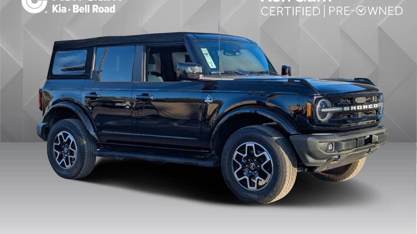 2022 Ford Bronco Outer Banks — SUV — 24,685 mi — Phoenix, AZ