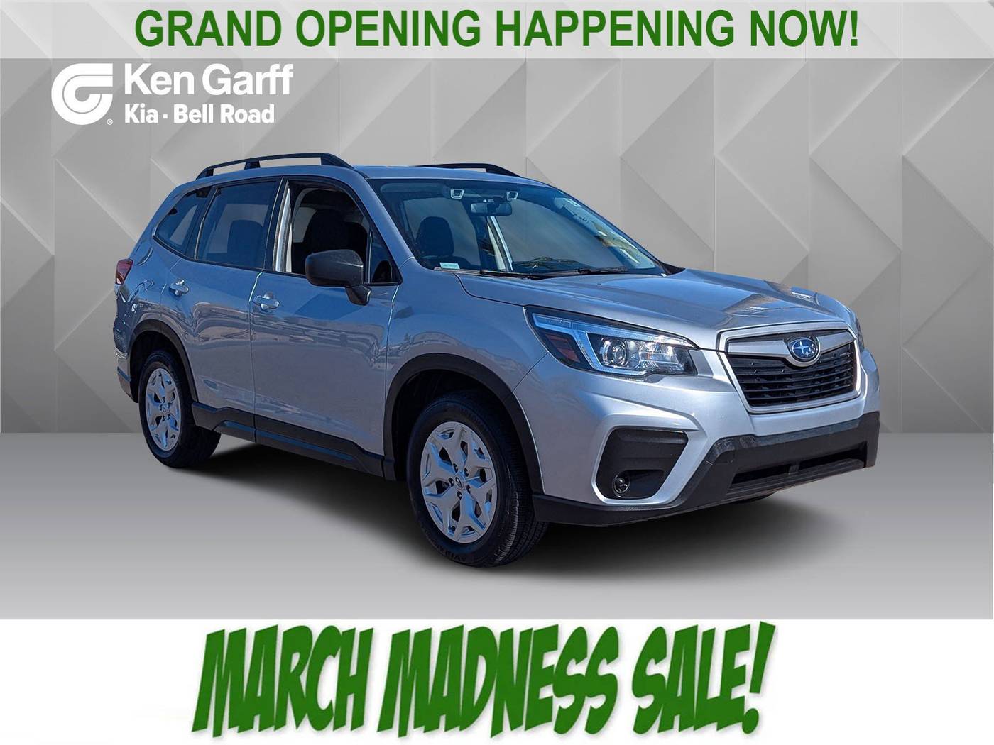 2020 Subaru Forester 2.5i — SUV — 75,355 mi — Phoenix, AZ