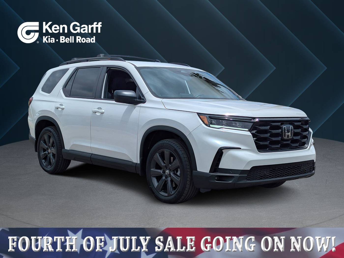 2025 Honda Pilot Sport — SUV — 5,888 mi — Phoenix, AZ