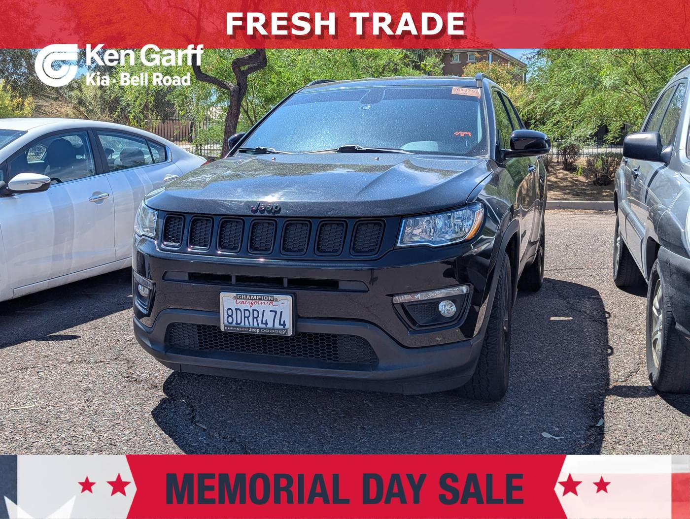 2018 Jeep Compass Altitude — SUV — 68,391 mi — Phoenix, AZ