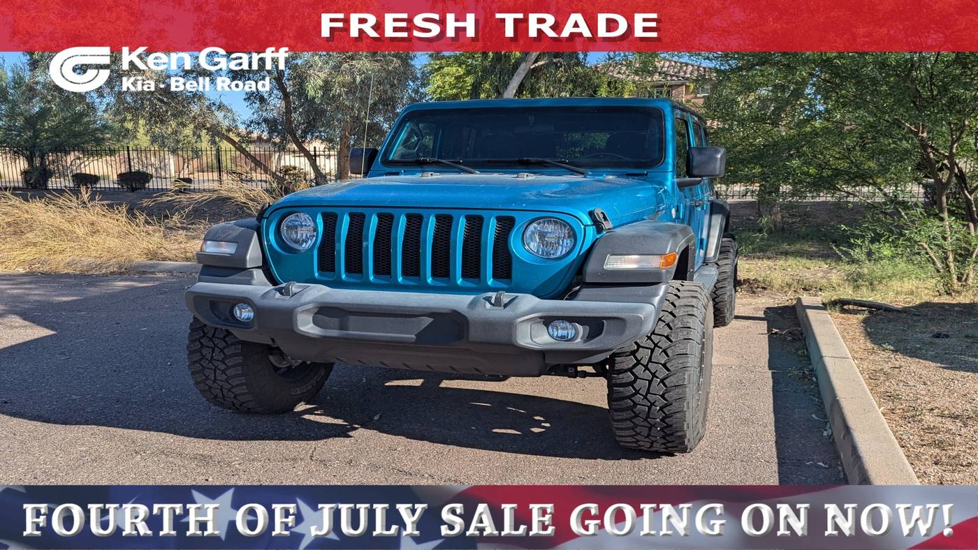 2020 Jeep Wrangler Sport S — SUV — 80,615 mi — Phoenix, AZ