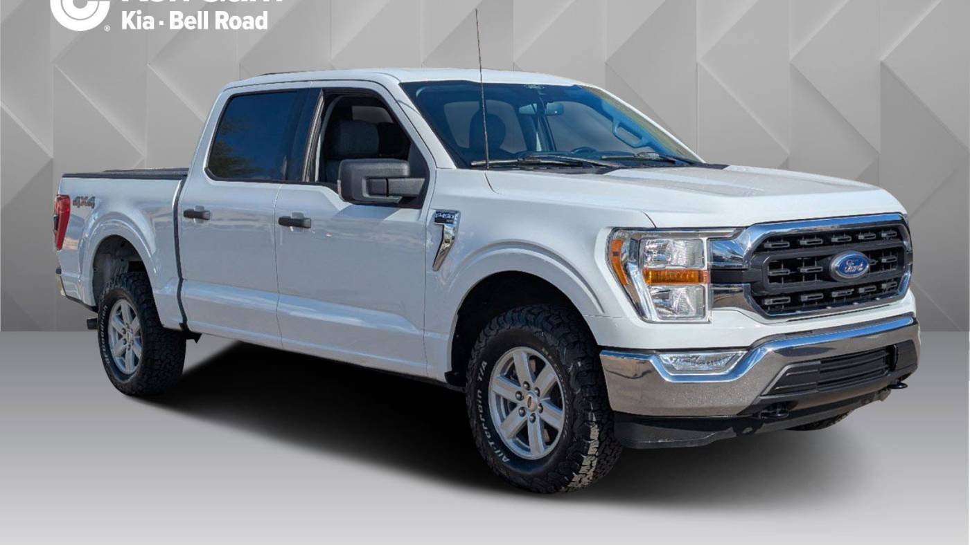 2021 Ford F-150 XLT — Pickup Truck — 58,275 mi — Phoenix, AZ