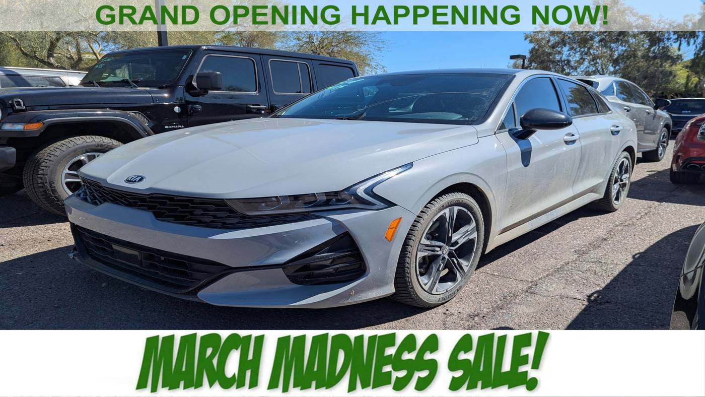 2021 Kia K5 GT-Line — Sedan — 101,936 mi — Phoenix, AZ