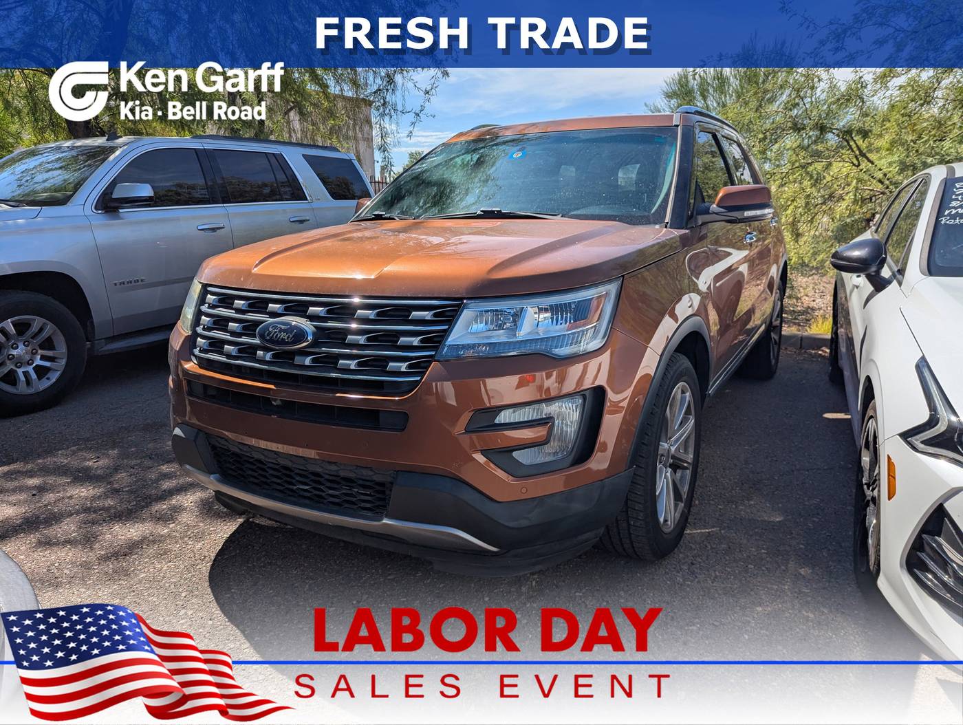 2017 Ford Explorer Limited — SUV — 91,467 mi — Phoenix, AZ