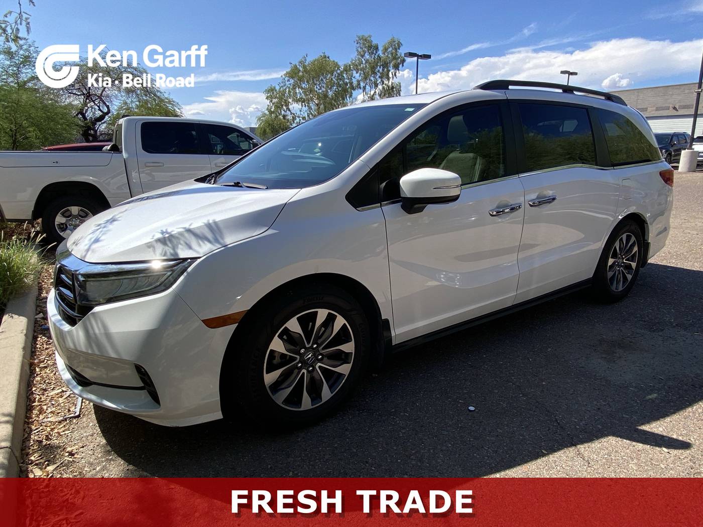 2023 Honda Odyssey EX-L — Minivan — 67,398 mi — Phoenix, AZ