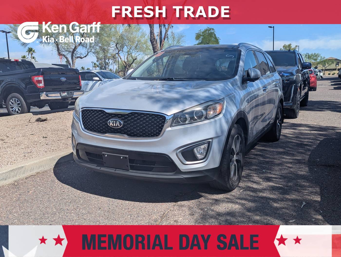 2016 Kia Sorento EX — SUV — 93,172 mi — Phoenix, AZ