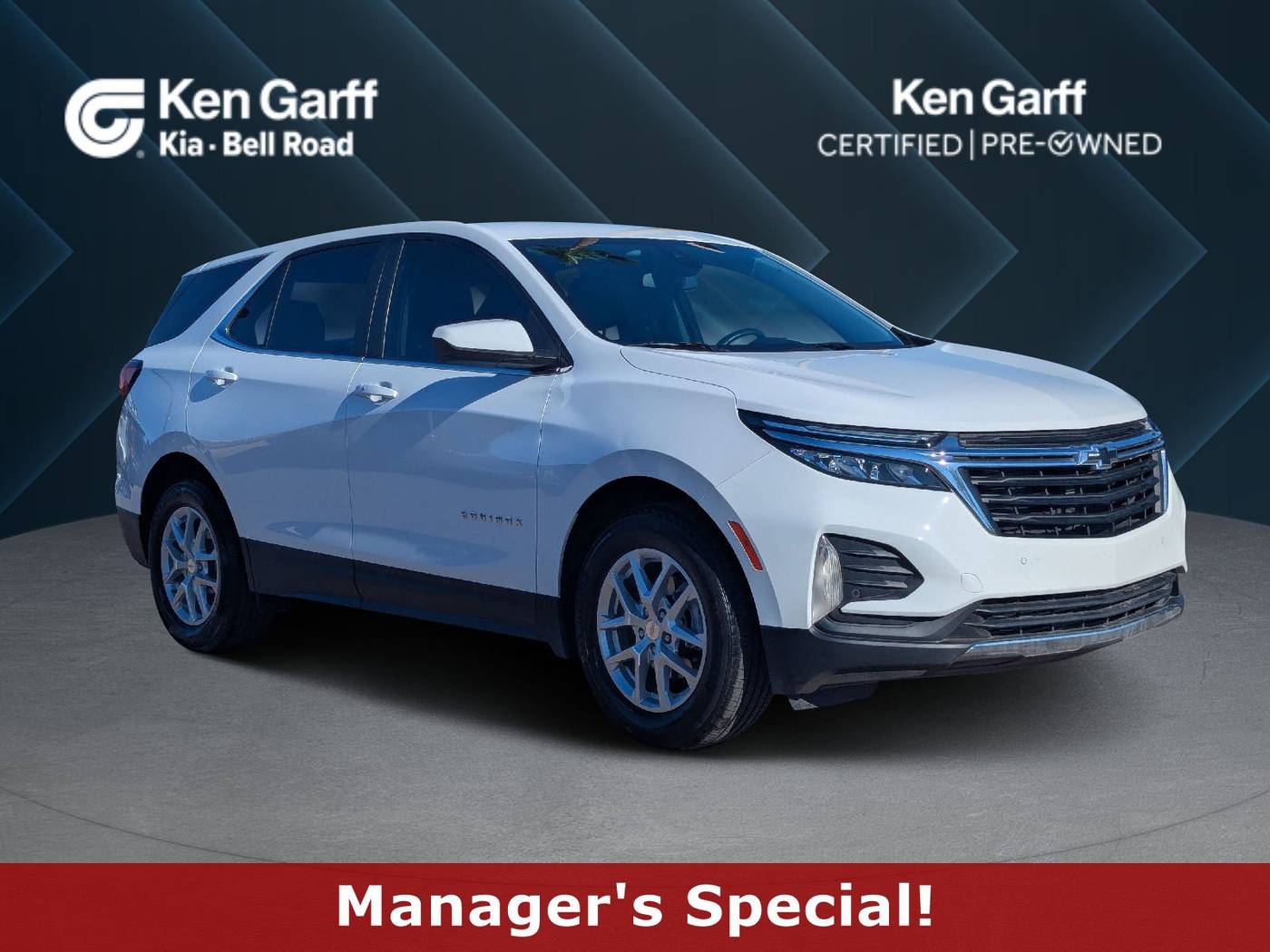 2023 Chevrolet Equinox LT — SUV — 19,653 mi — Phoenix, AZ