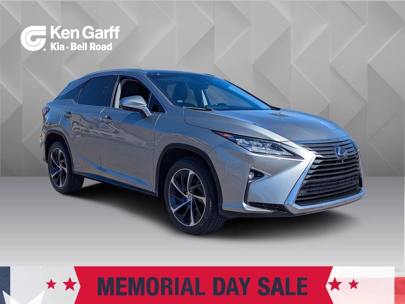 2017 Lexus RX RX 450h — SUV — 123,310 mi — Phoenix, AZ