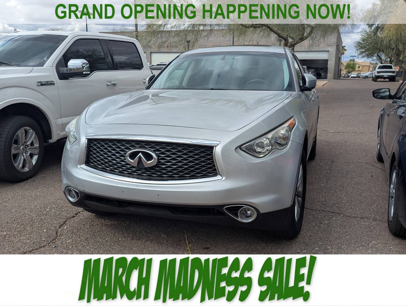 2017 INFINITI QX70 Standard — SUV — 136,550 mi — Phoenix, AZ