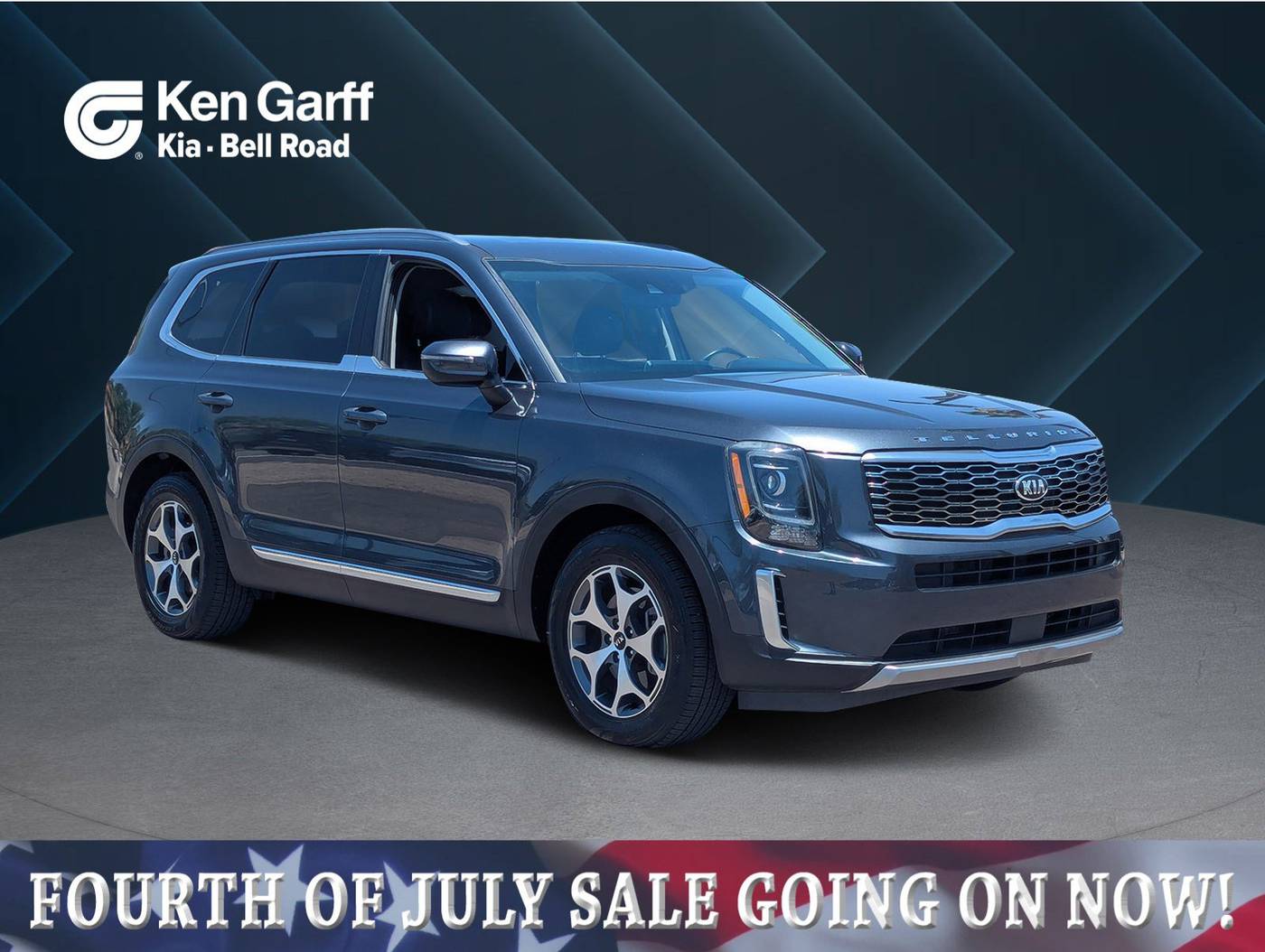 2020 Kia Telluride EX — SUV — 49,209 mi — Phoenix, AZ