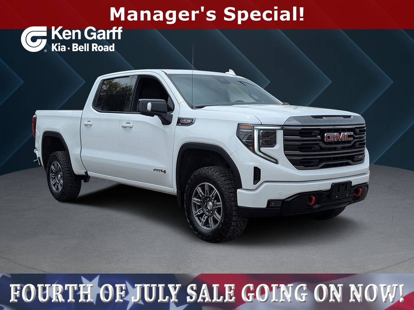 2024 GMC Sierra 1500 AT4 — Pickup Truck — 16,052 mi — Phoenix, AZ