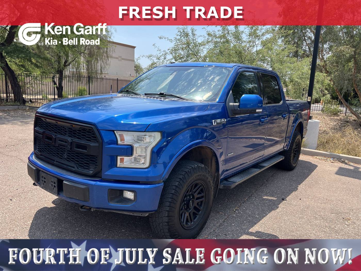 2017 Ford F-150 XL — Pickup Truck — 93,859 mi — Phoenix, AZ