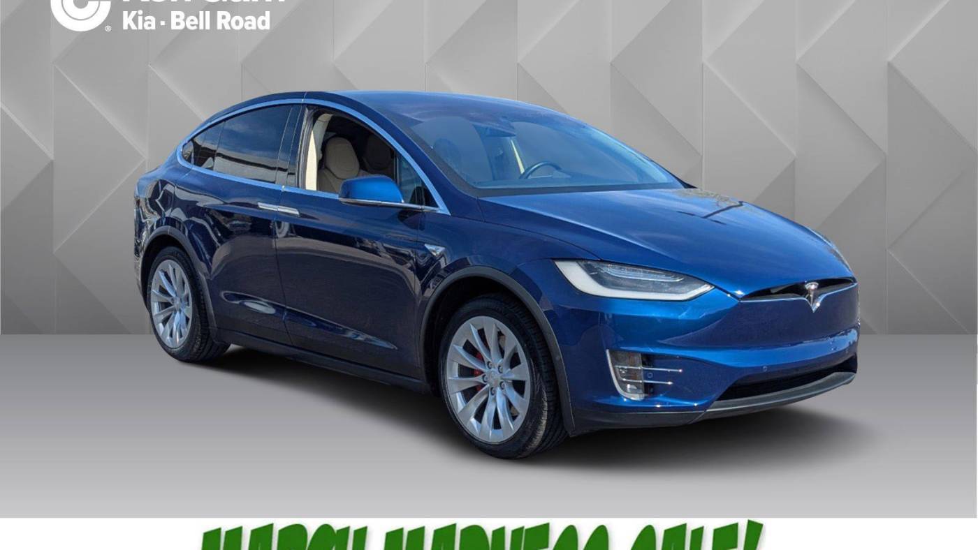 2016 Tesla Model X P90D