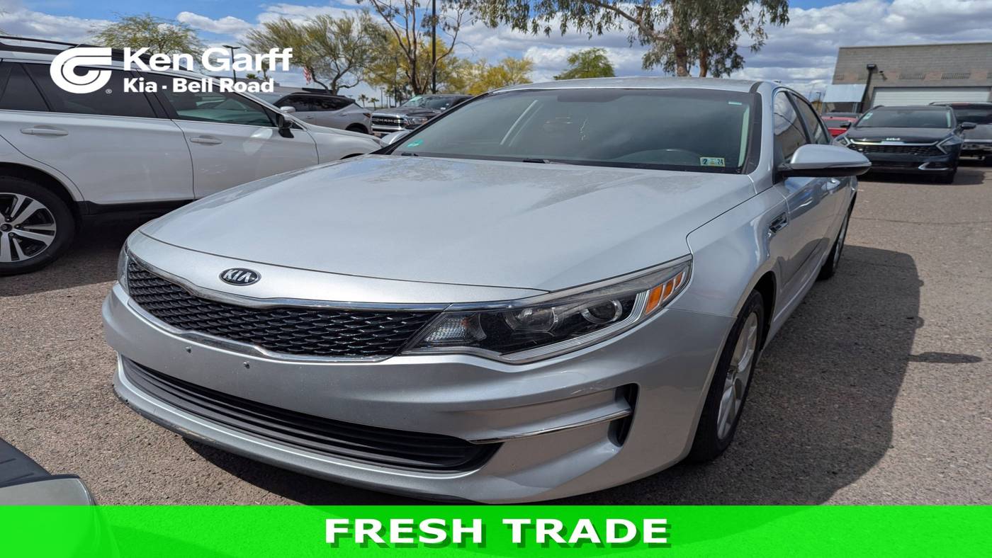 2017 Kia Optima LX — Sedan — 83,727 mi — Phoenix, AZ