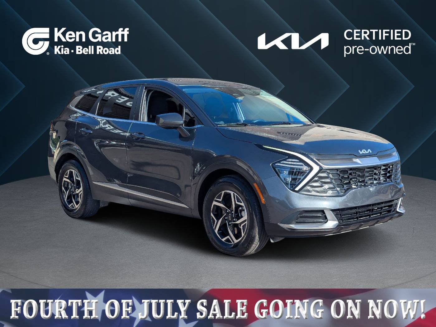 2024 Kia Sportage LX — SUV — 14,437 mi — Phoenix, AZ