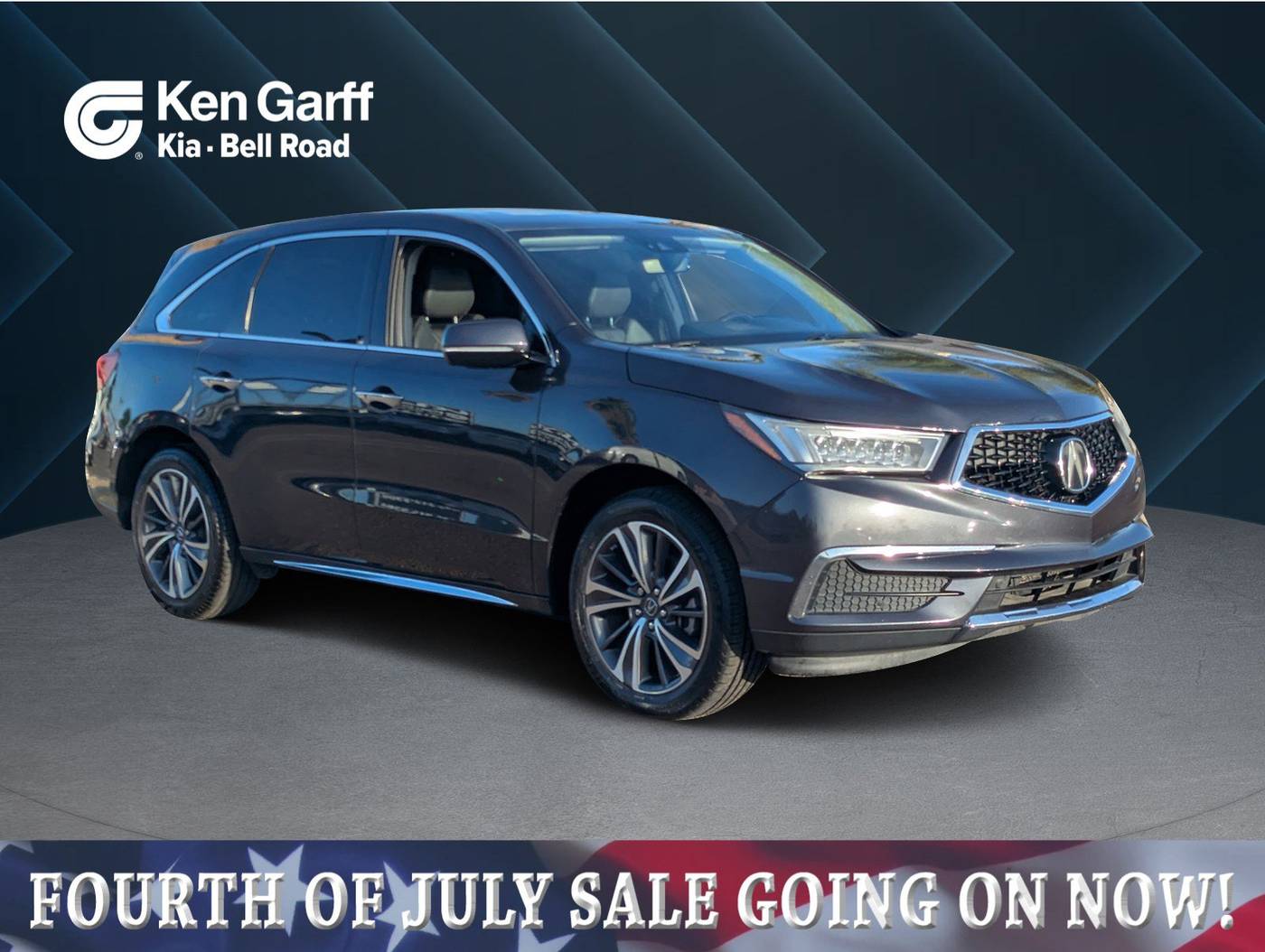 2019 Acura MDX Technology Package — SUV — 88,285 mi — Phoenix, AZ
