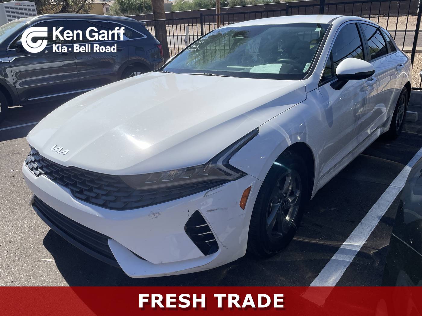 2022 Kia K5 LXS — Sedan — 54,300 mi — Phoenix, AZ