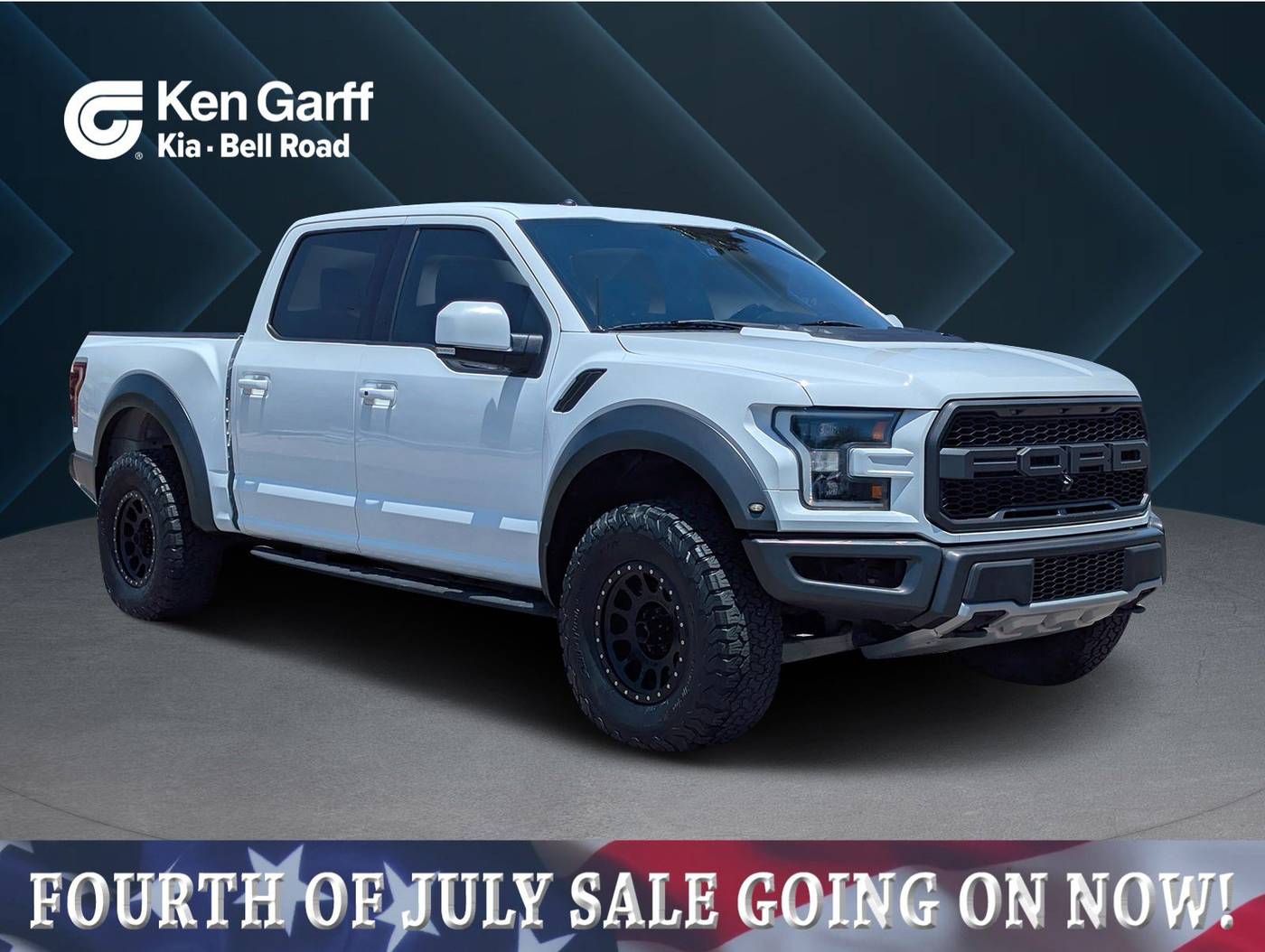 2018 Ford F-150 Raptor — Pickup Truck — 96,240 mi — Phoenix, AZ