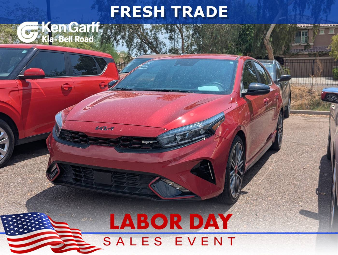 2022 Kia Forte GT — Sedan — 45,400 mi — Phoenix, AZ