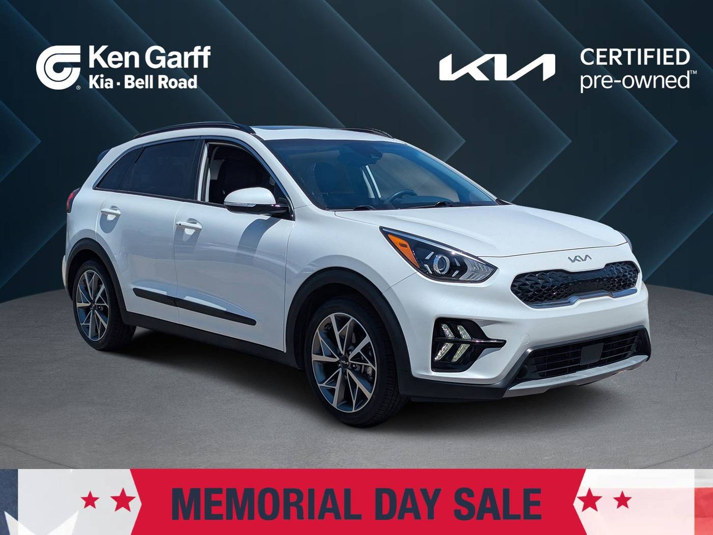 2022 Kia Niro Hybrid Touring SE — SUV — 35,796 mi — Phoenix, AZ