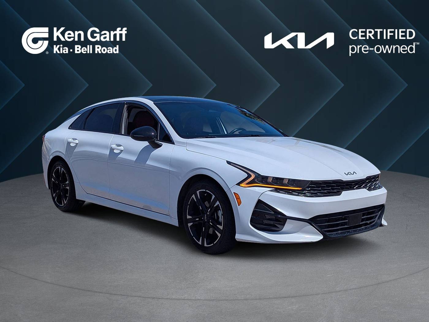 2022 Kia K5 GT-Line — Sedan — 75,135 mi — Phoenix, AZ
