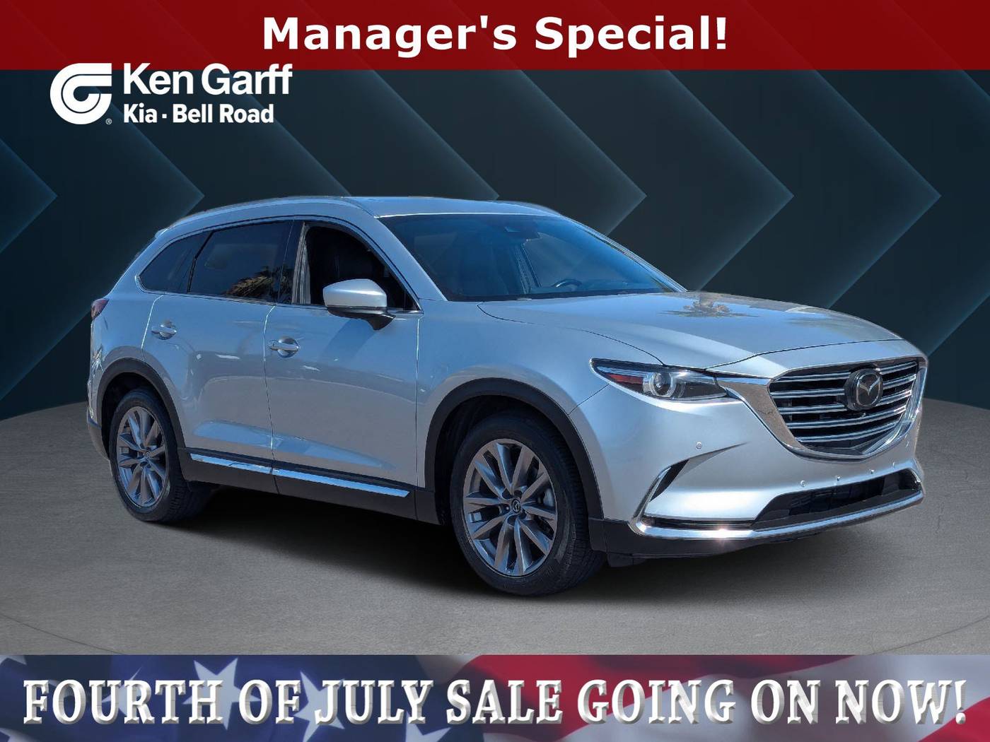 2023 Mazda CX-9 Grand Touring — SUV — 59,451 mi — Phoenix, AZ