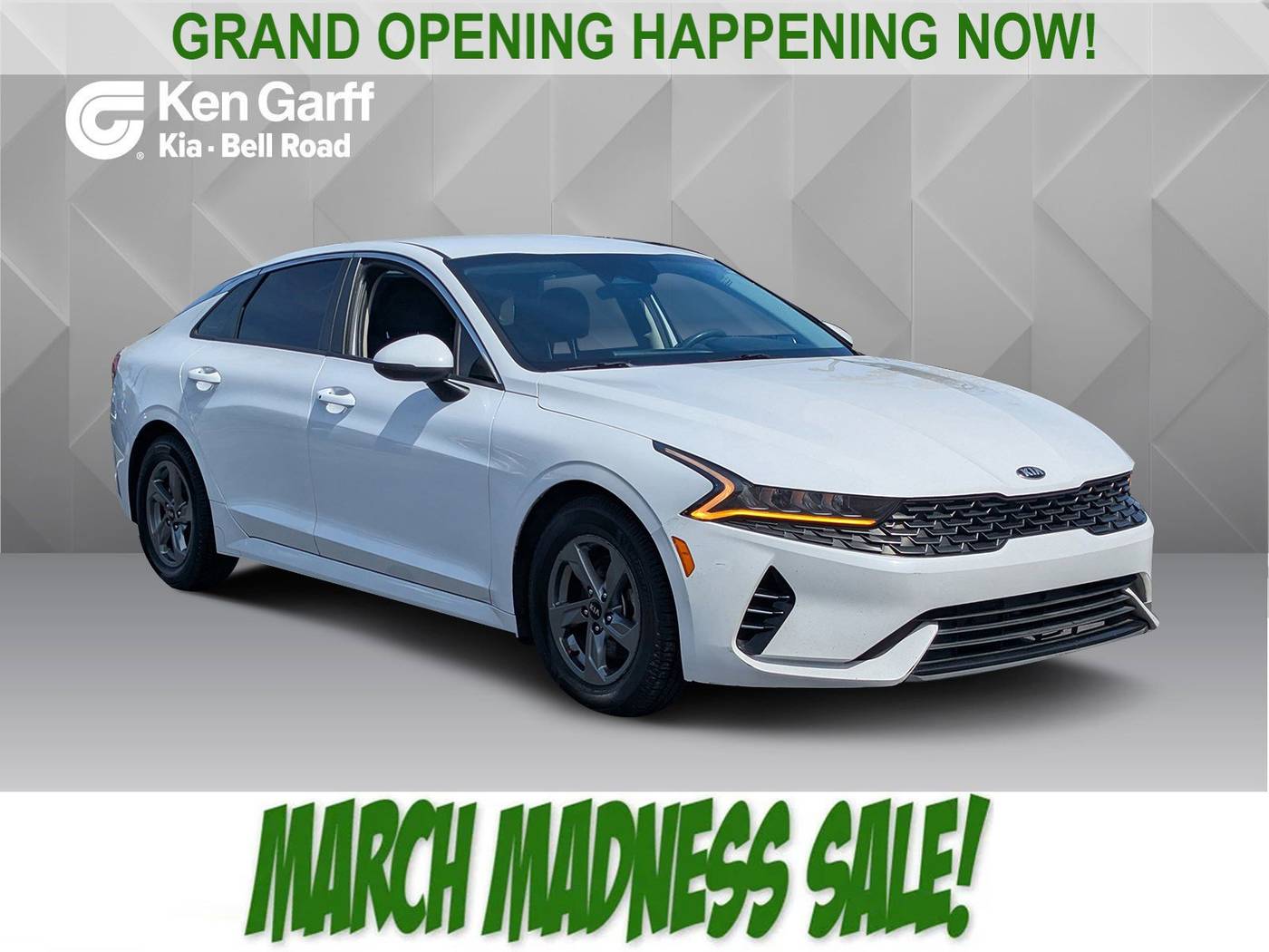 2021 Kia K5 LXS — Sedan — 106,904 mi — Phoenix, AZ