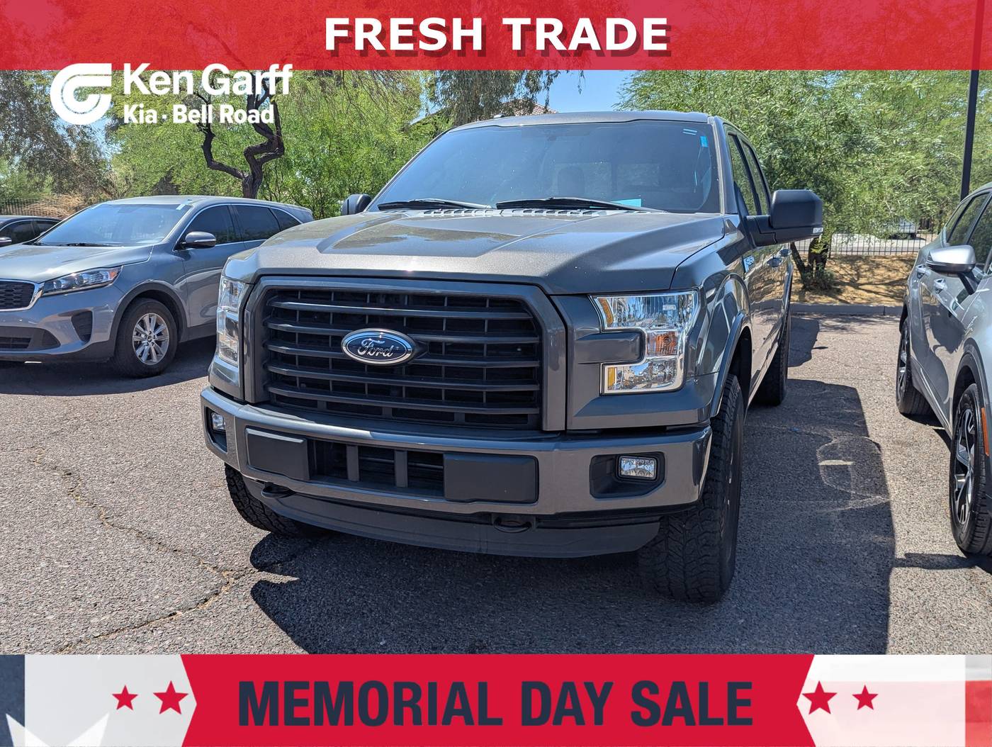 2016 Ford F-150 XLT — Pickup Truck — 65,296 mi — Phoenix, AZ