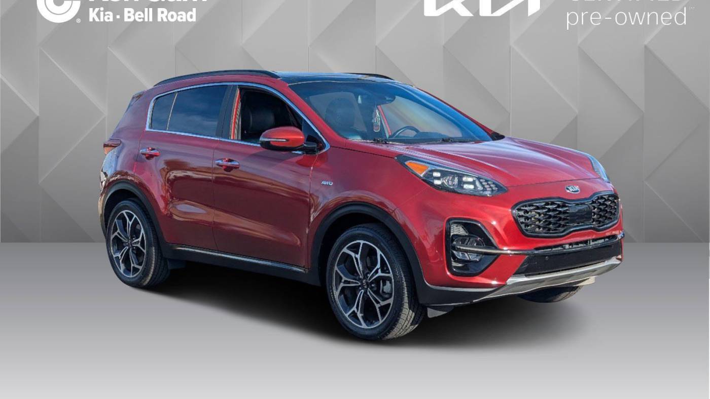 2022 Kia Sportage SX Turbo — SUV — 42,617 mi — Phoenix, AZ