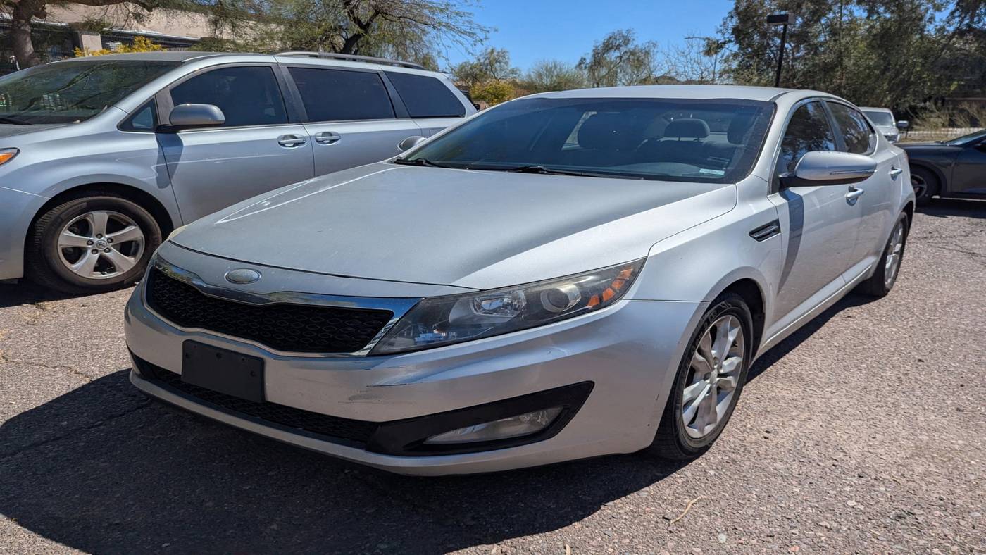 2013 Kia Optima LX — Sedan — 152,802 mi — Phoenix, AZ